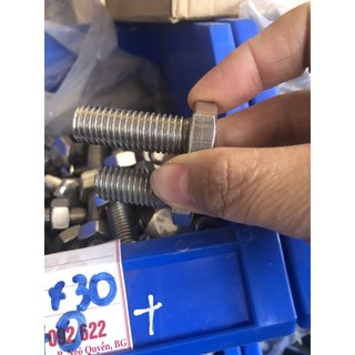 Ốc M 14 inox (dài 3,4,5,6cm)❌❌❌
