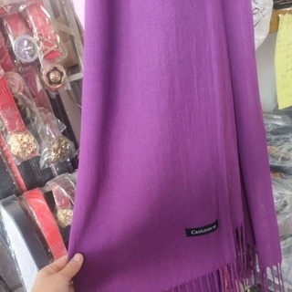 [Sỉ] Khăn Len Dạ Cashmere loại 1