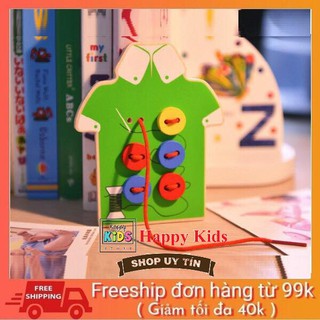 Đồ chơi xâu dây, khâu cúc áo