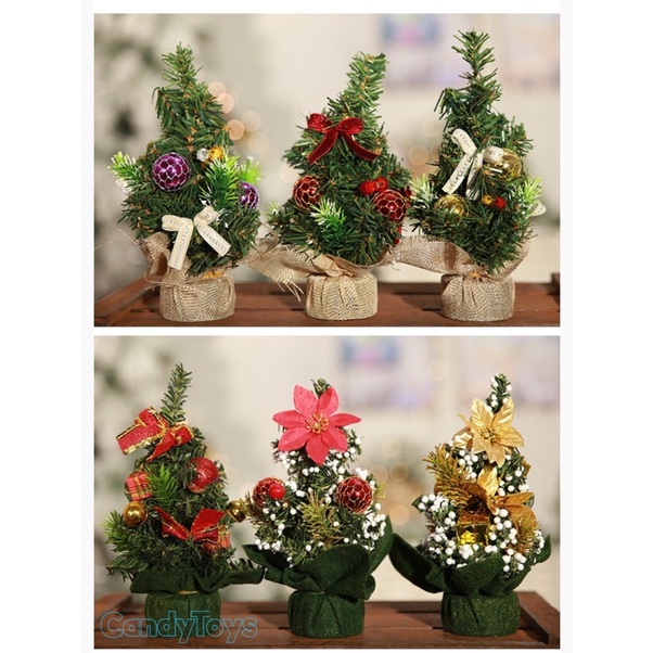 CÂY THÔNG NOEL ĐỂ BÀN TRANG TRÍ GIÁNG SINH