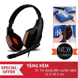 Ovann X1 Pro - Tai nghe chơi Game Ovann X1 + Tặng ví đựng tai nghe