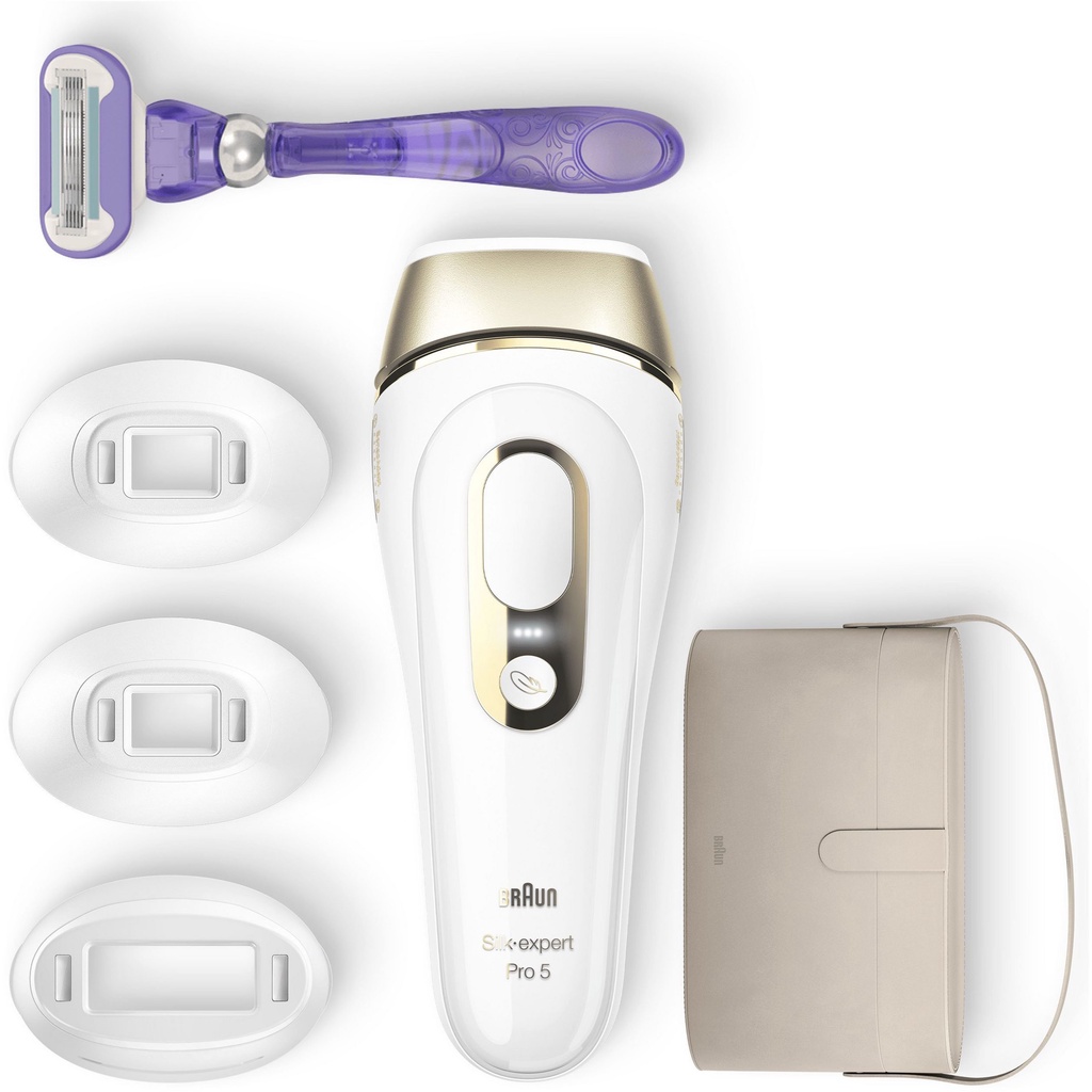 Máy triệt lông Braun Silk-Expert Pro 5 PL5347 400000 xung