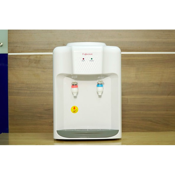 Cây nước bình lọc nước nóng lạnh mini chính hãng Fujihome để bàn tiện lợi công nghệ Nhật Bản dùng cho văn phòng, gia đìn