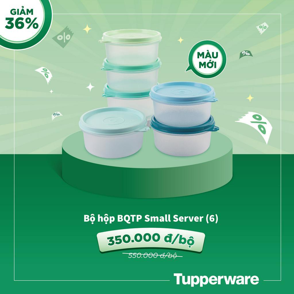Bộ hộp bảo quản thực phẩm Colorful Small Server 200ml