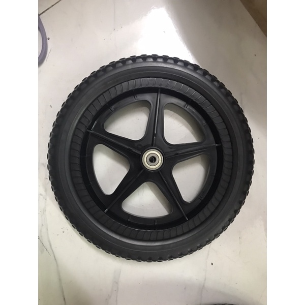 Bánh xe thăng bằng size 12 inch lắp xe hoặc decor