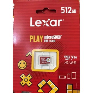Thẻ nhớ micro lexar play 150mb/s - a1 v10 128gb / a1 v30 256gb / a2 v30 512gb