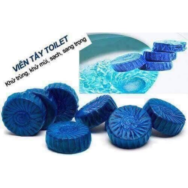 Viên thả bồn cầu hàn quốc