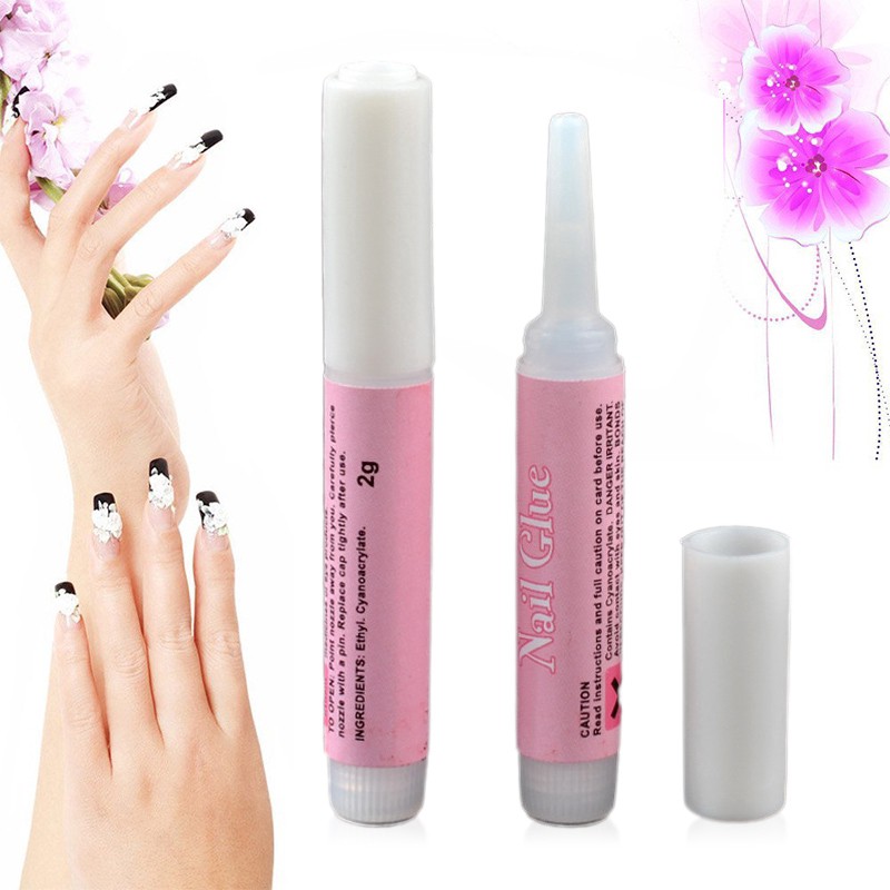 [Hàng mới về] Keo dán móng tay giả siêu dính 2g