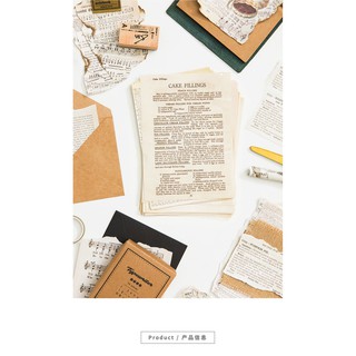 SC-M012-Giấy làm sổ trang trí bulletjournal