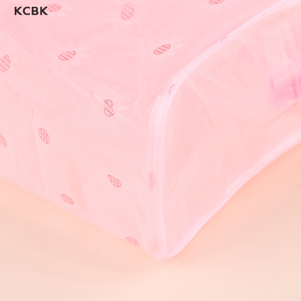 KC Waterproof Makeup Bag Travel Makeup Organizer Wash Toothbrush Pouch Bag BK