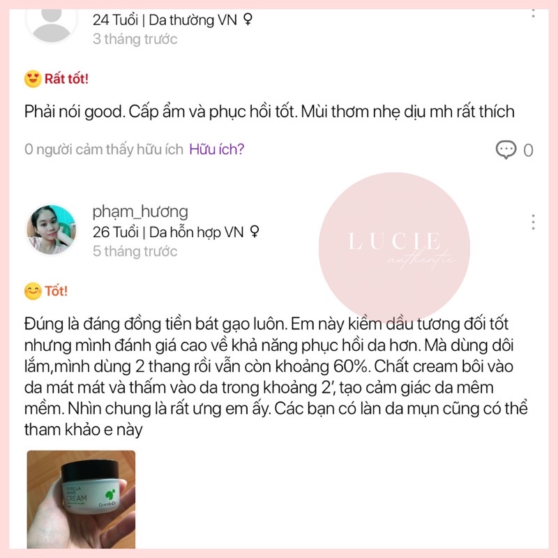 Kem dưỡng phục hồi chiết xuất rau má GoodnDoc Centella Repair Cream 50ml (Date 2024) | BigBuy360 - bigbuy360.vn