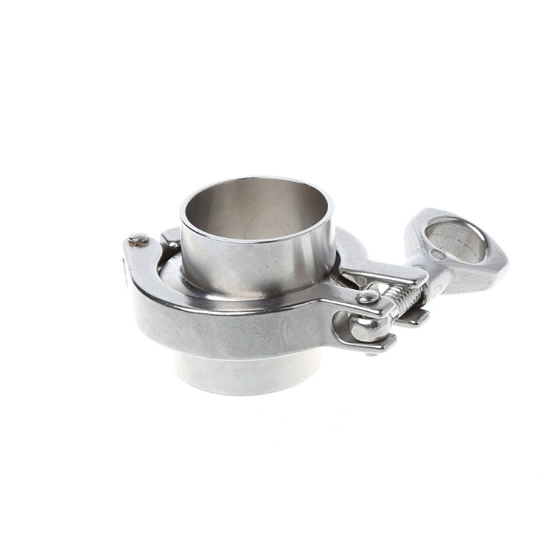 Ống Vệ Sinh Hàn IOR 38mm 1 5 OD SS304 + Kẹp PTFE