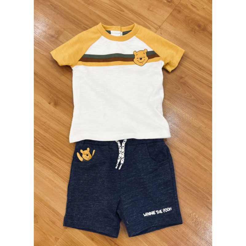 set bộ gấu POOH C&A dư xịn