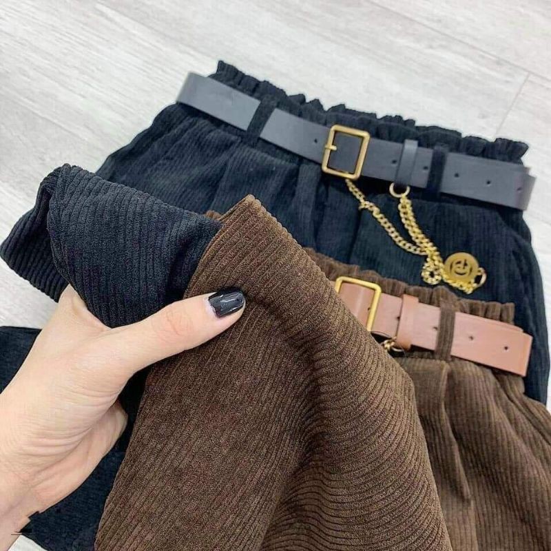 Rẻ vô địch/ Baggy tăm nhung nữ cao cấp