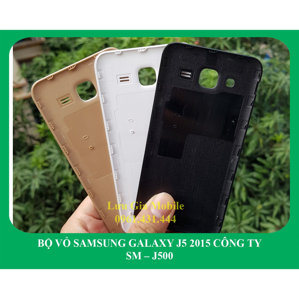 Bộ vỏ Galaxy J5 2015 chính hãng Samsung J500