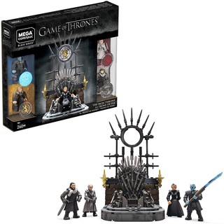 Bộ xếp hình Mega Bloks Construx Game of Thrones: The Iron Throne Ngai sắt (GKM68)