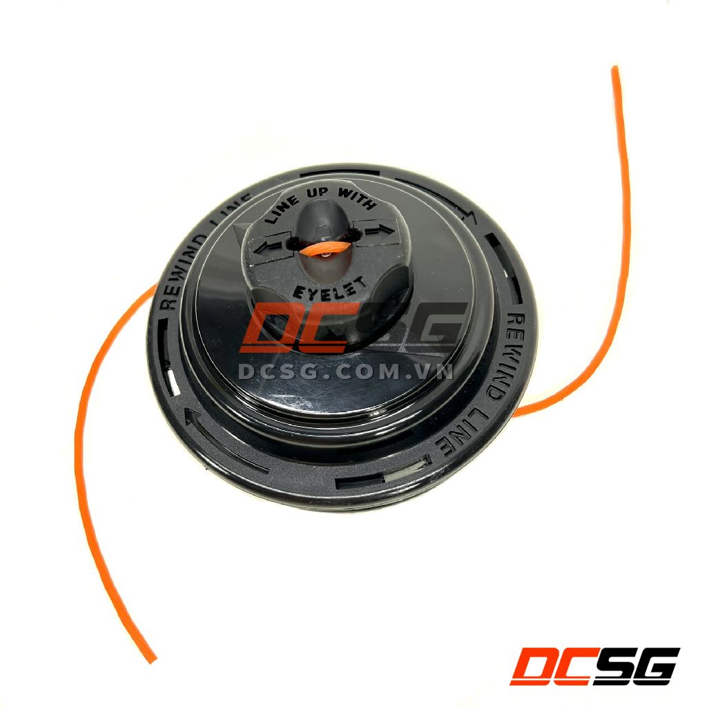 Đầu cắt cỏ dạng cước 2.4mm-3.6m Makita 196324-1 | DCSG