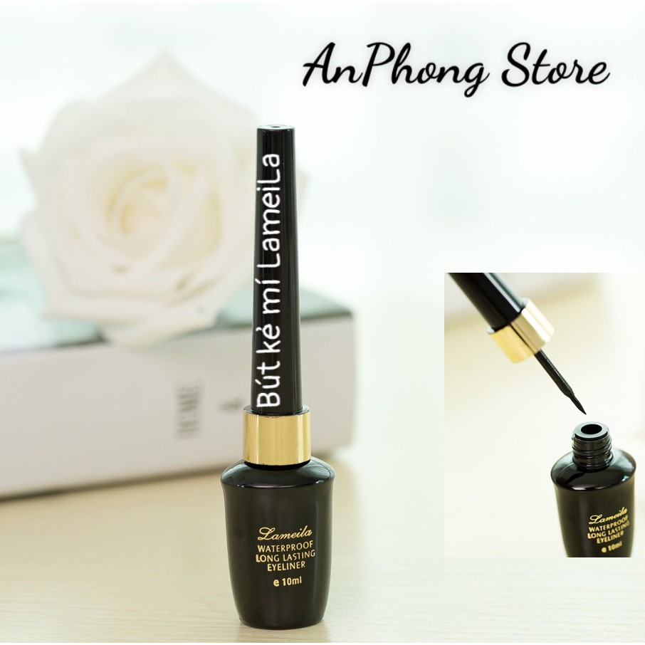 [Sẵn kho - Rẻ vô địch] Lọ Bút Kẻ Mí Eyeliner Mắt Nhãn Hiệu LAMEILA Chính Hãng Nội Địa Trung AnPhong Store