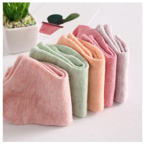 Tất Vớ Nữ cao cổ kháng khuẩn phong cách Hàn Quốc, Vớ tất nhún nữ cao cổ đen trắng nhiều màu - Có tất gấu