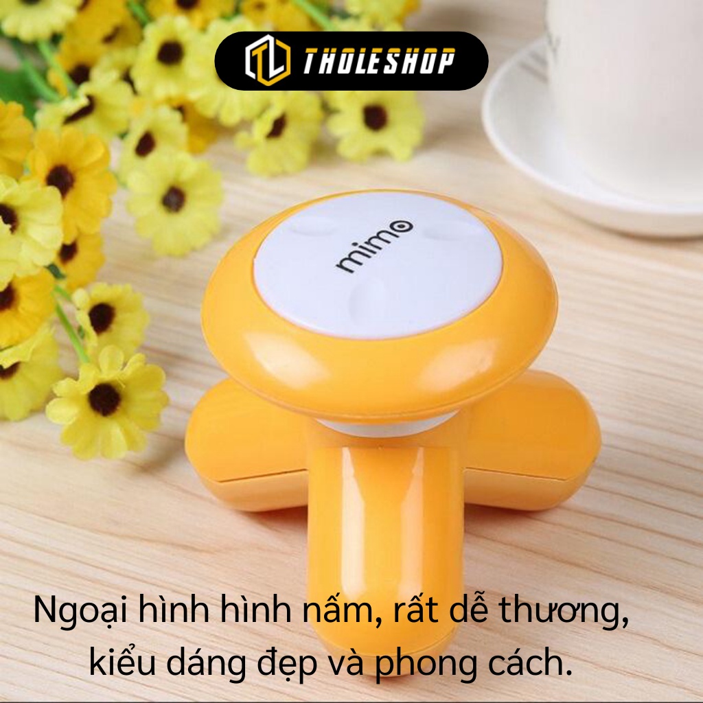 Máy giải mỏi - Máy massage mini 3 chân MIMO nhỏ gọn, tiện lợi giúp giảm đau nhức 2709