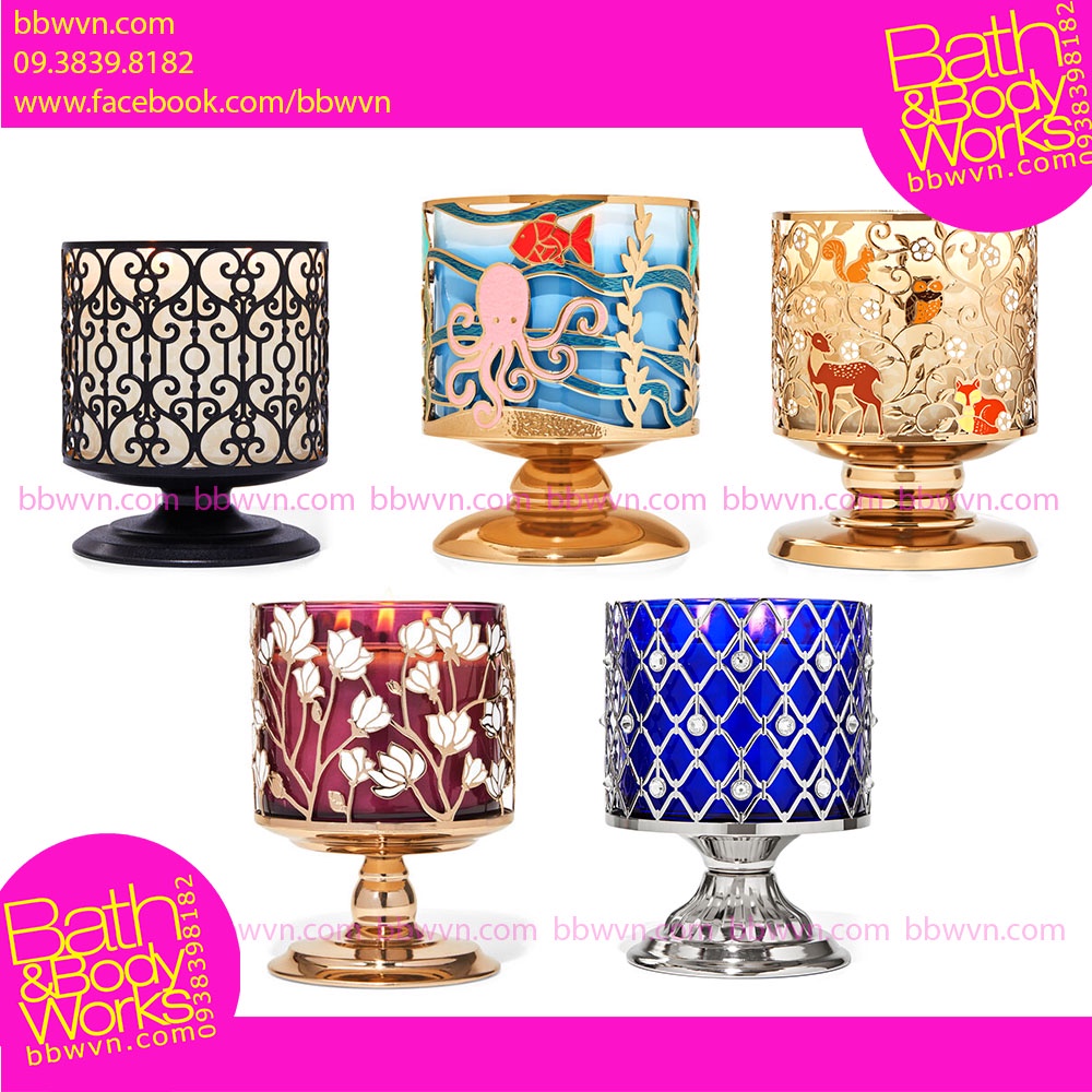 Chân nến Bath and Body Works