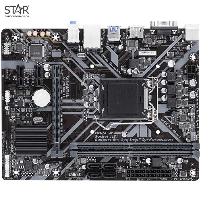 Mainboard Gigabyte H310M H