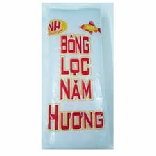 🐬set 10 tấm bông lọc Năm Hương