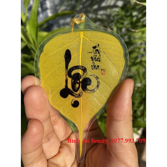 COMBO 10 LÁ BỒ ĐỀ THƯ PHÁP (Có thể chọn mẫu) | BigBuy360 - bigbuy360.vn