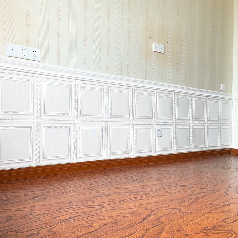 Giấy dán tường 70x70cm hình bức tường gạch 3d độc đáo