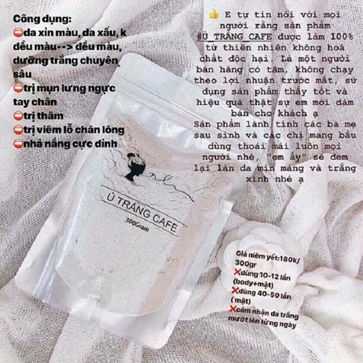 Ủ trắng caffe Thiên nhiên | BigBuy360 - bigbuy360.vn