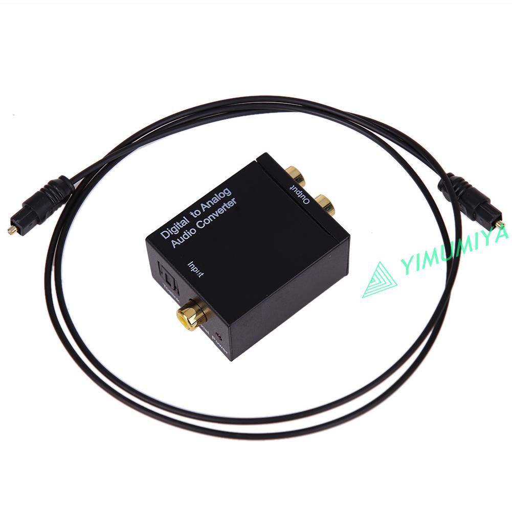 Bộ Chuyển Đổi Âm Thanh Đồng Trục Quang Kỹ Thuật Số Sang Analog Rca L/R