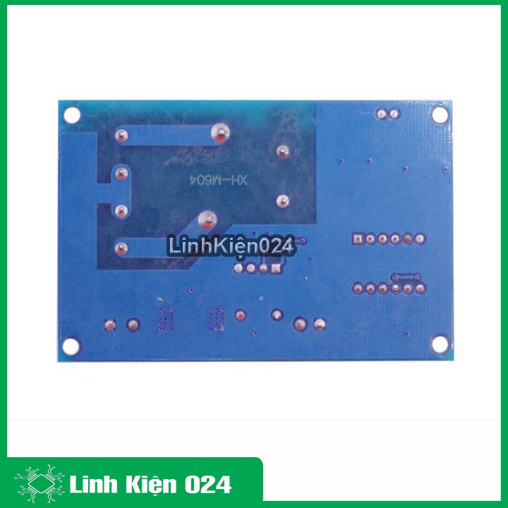 Mạch Đóng Ngắt Pin và Acquy 6-60V 30A Có Bảo Vệ Hiển Thị Điện Áp XH-M604