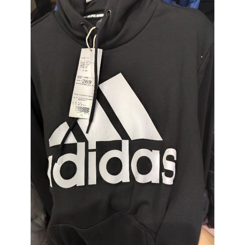 [Mã FAMAYMA giảm 10K đơn từ 50K] [Auth]Áo Khoác Unisex ADIDAS MH BOS PO FT Hoodie DQ1461( Săn Sale )