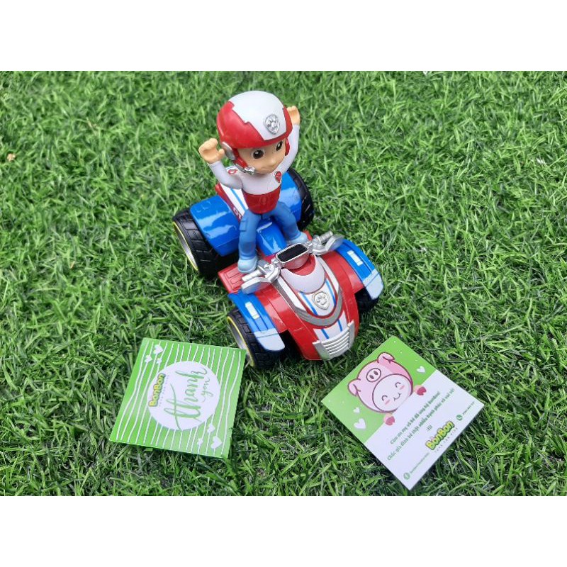 Đội trưởng Ryder và xe Moto (Paw Patrol) - Nobox