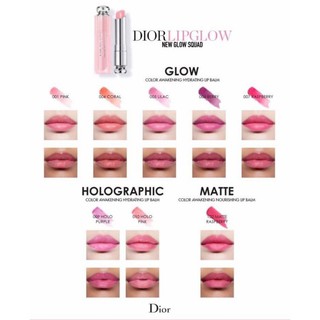 (Full size - Full box) 💋Son Dưỡng Dior Addict Lip Glow