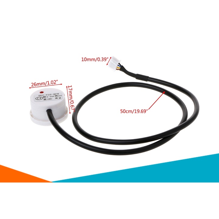 Cảm Biến Mực Chất Lỏng Không Tiếp Xúc XKC-Y25 5VDC - 12VDC