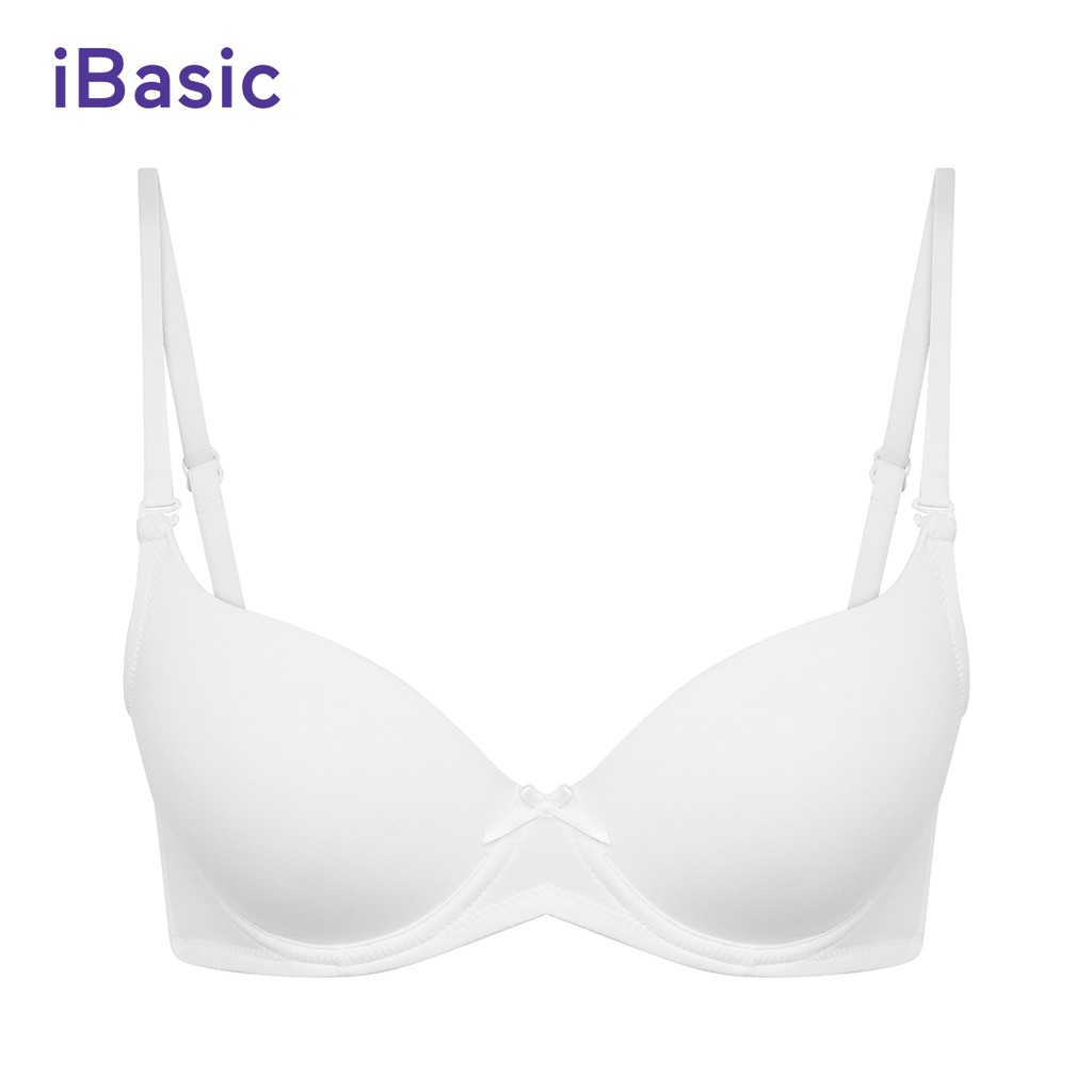 [Mã WABRH1212 giảm 10% đơn 99K] Áo ngực T-shirt trơn nâng iBasic BS22