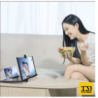 Kính phóng to màn hình điện thoại 12inch cho bé Học online, xem phim tn