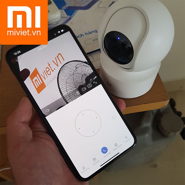 Camera giám sát Xiaomi IMI LAP PRO xoay 360 độ 1080P | BigBuy360 - bigbuy360.vn