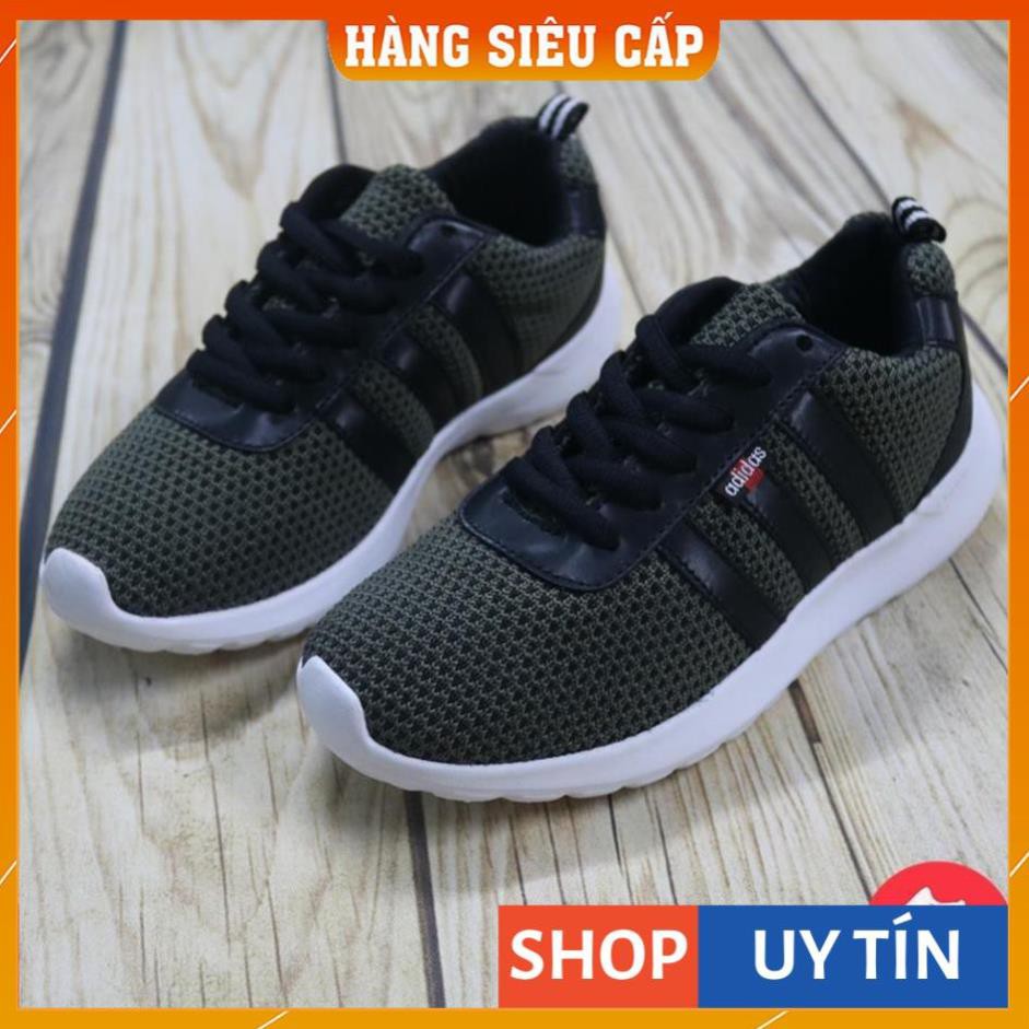 [ Hàng Loại 1 ] - Giày Thể Thao Cloudfoam Nam Nữ (XANH RÊU) TLS201 | BigBuy360 - bigbuy360.vn