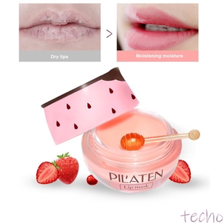 PILATEN Fruit Natural Extract Hydrating Peel Off Lip Mask Lip Deeply Care Lip Oil Primer Lip Balm Masker Mặt nạ dưỡng ẩm techo