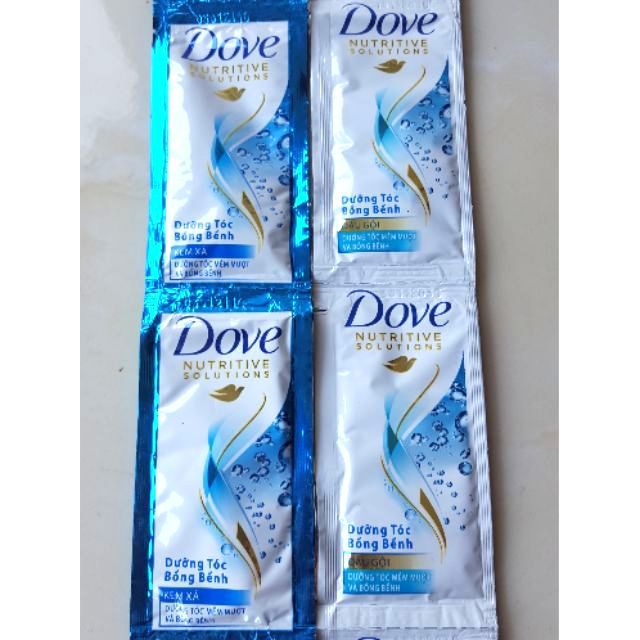 Combo 50 Dầu Xả Dove và Dầu Gội Dove Bồng Bềnh