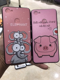 Ốp lưng Oppo F7 hình thú