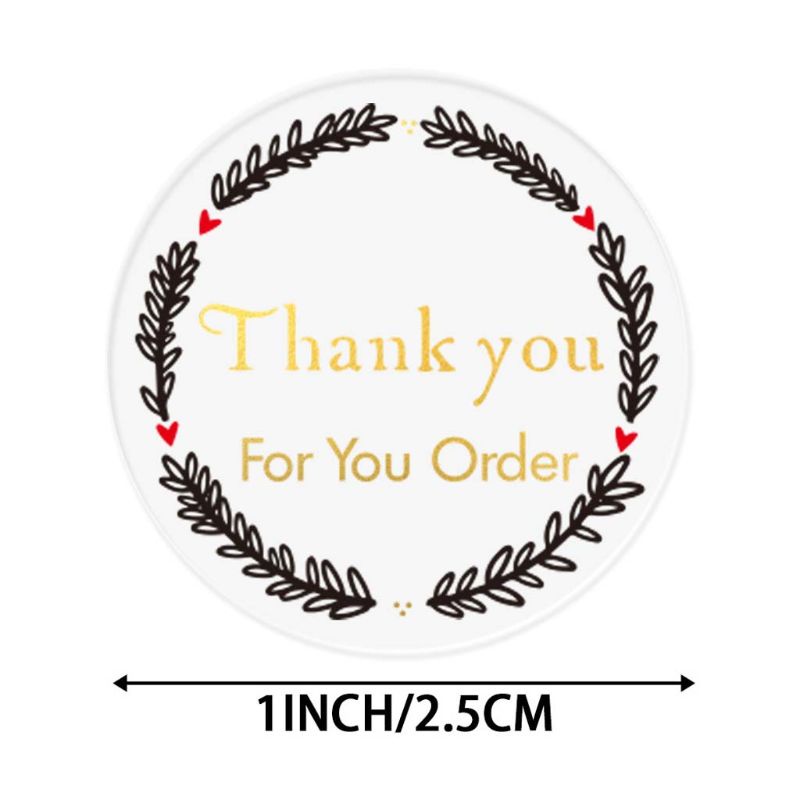 Nhãn Dán Giấy Kraft Phân Loại Lọ Thủy Tinh Văn Phòng Phẩm Giáng Sinh 1 &quot;