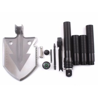 Xẻng công binh đa năng MILITA - Cao Cấp