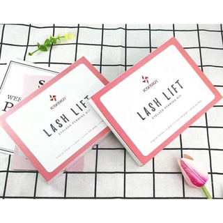 Set bộ uốn mi Collagen 3D 6D Hàn Quốc