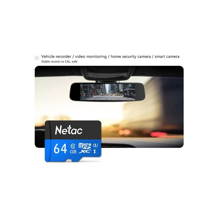 ( Hàng Vinago )Thẻ nhớ Netac 64GB Class 10 Micro SD Tốc độ 80MB/s- Chạy đa năng tất cả các thiêt bị | BigBuy360 - bigbuy360.vn