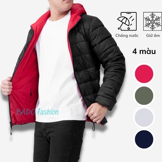 Áo Phao Lông Vũ Cao Cấp 2 Mặt, Chất Phao Dày Dặn, Dành cho cả Nam và Nữ, Chất Gió Chống Nước 2021