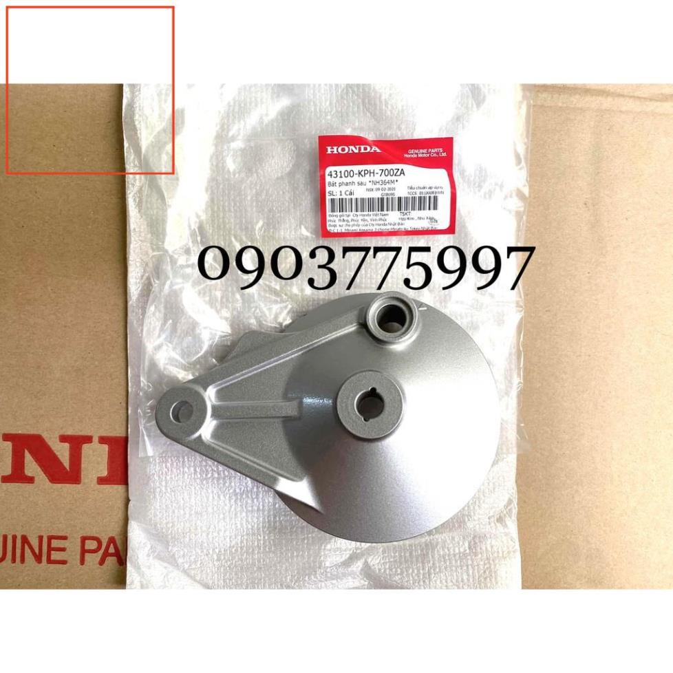 [HÀNG_CHÍNH_HÃNG] Cụm bát phanh trước WS110, Má đùm trước WS110