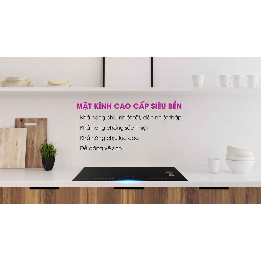 Bếp từ đôi MUTOSI MI-92D